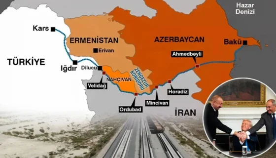  Analiz Bölge Araştırmalar Merkezi Kafkasya Araştırmaları Merkezi ABD’nin Güney Kafkasya Stratejisi: Zengezur, Enerji Hatları Ve Bölgesel Güç Dengeleri