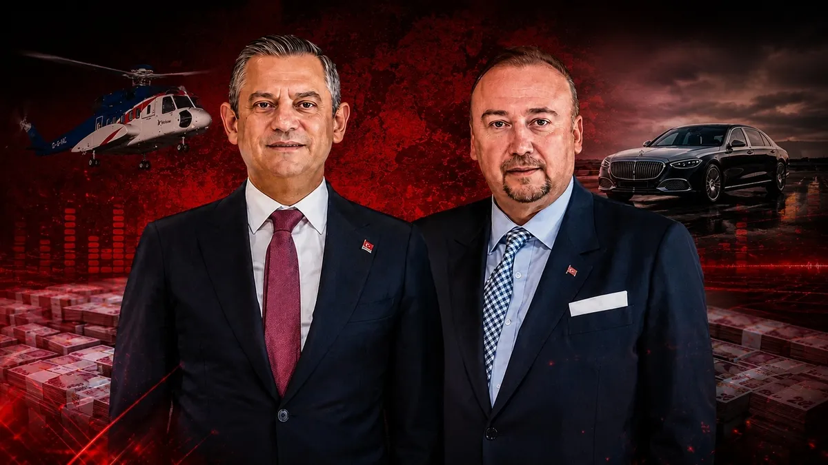 Uşak Belediye Başkanı Özkan Yalım’ın yeni ifadesi ortaya çıktı! Özgür Özel’in helikopter, Maybach ve para trafiği...