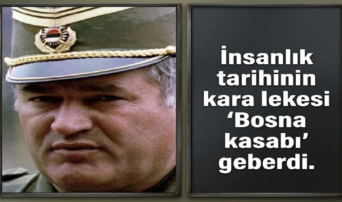 Gazeteci Emine Şeçeroviç Kaşlı, “Bosna Kasabı” Ratko Mladić’in ölümünün ardından, 3.500 sayfalık savaş günlükleri