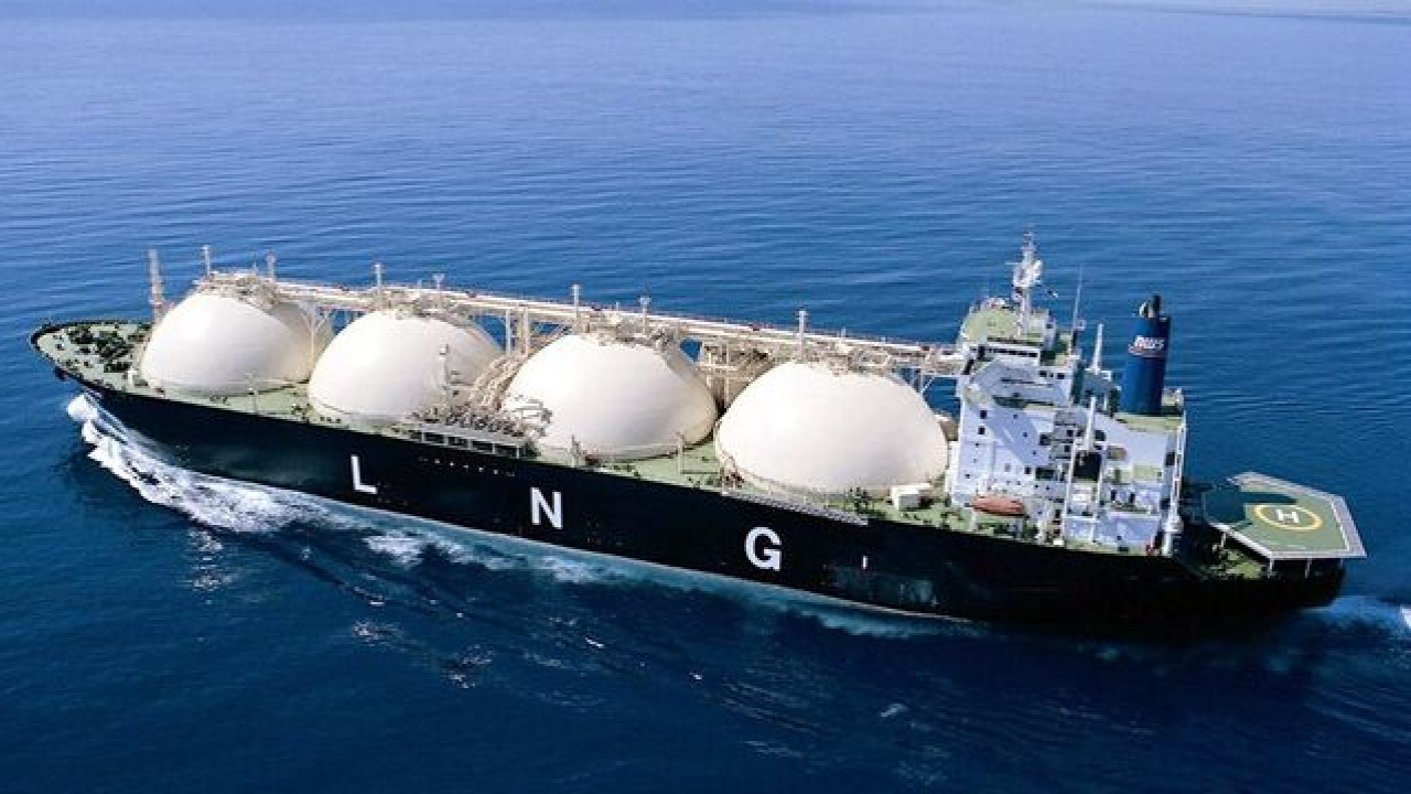 Avrupa, ABD'den sıvılaştırılmış doğalgaz (LNG) ithalatını büyük ölçüde artırdı