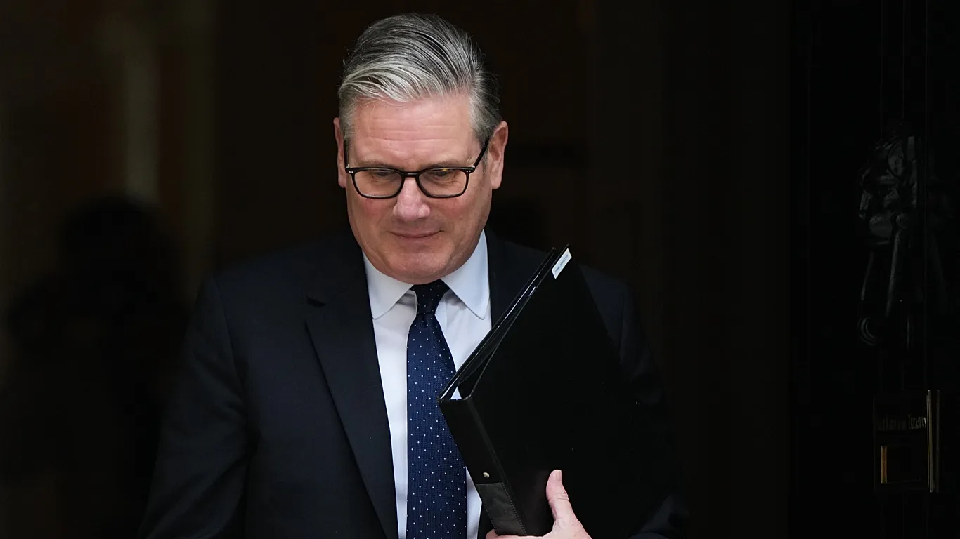 Son Dakika. İngiltere Başbakanı Keir Starmer istifa ettiğini açıkladı