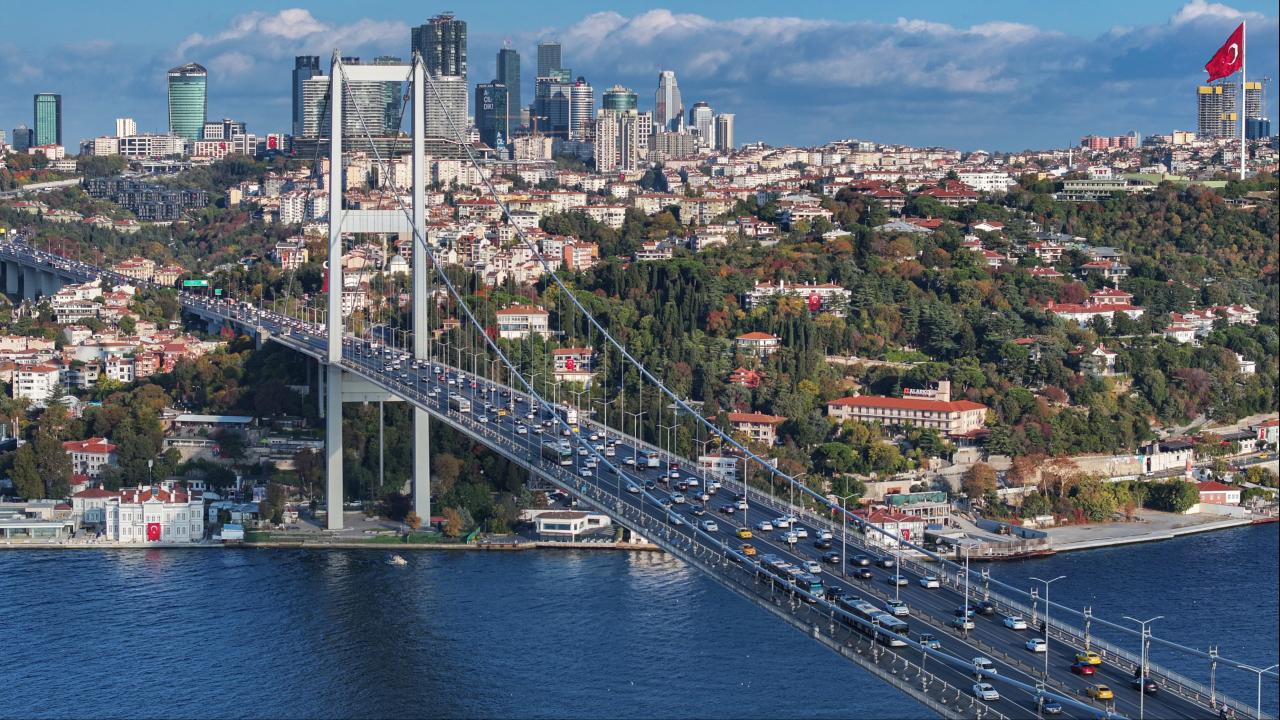 15 Temmuz Şehitler Köprüsü'nde pedallar şehitler için dönecek