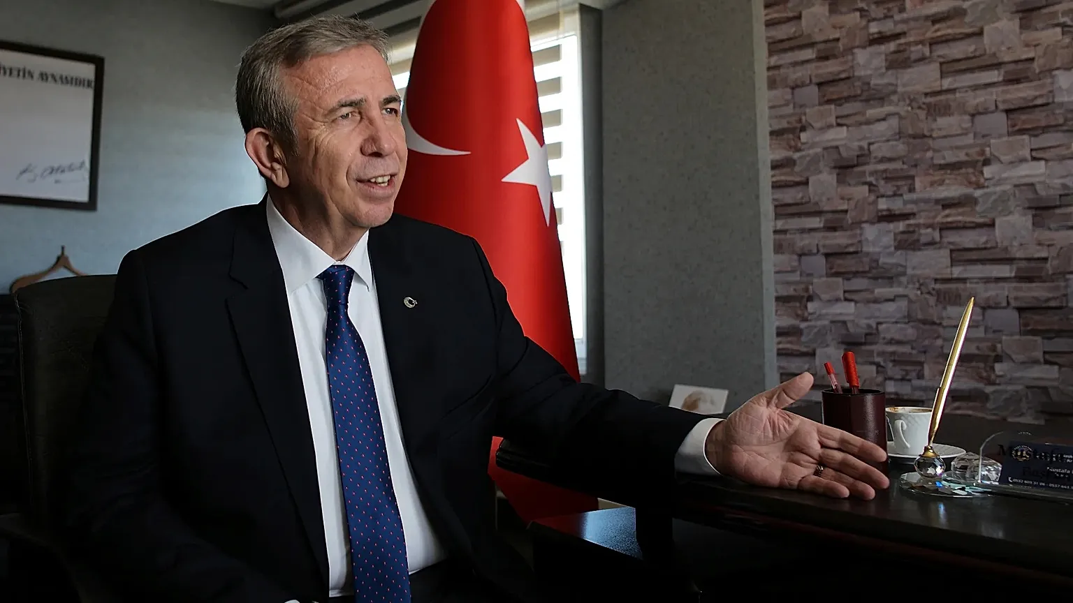 www.turkuazhaberajansi.com/Mansur Yavaş: Parti değiştirenler hesabını sandıkta verecek