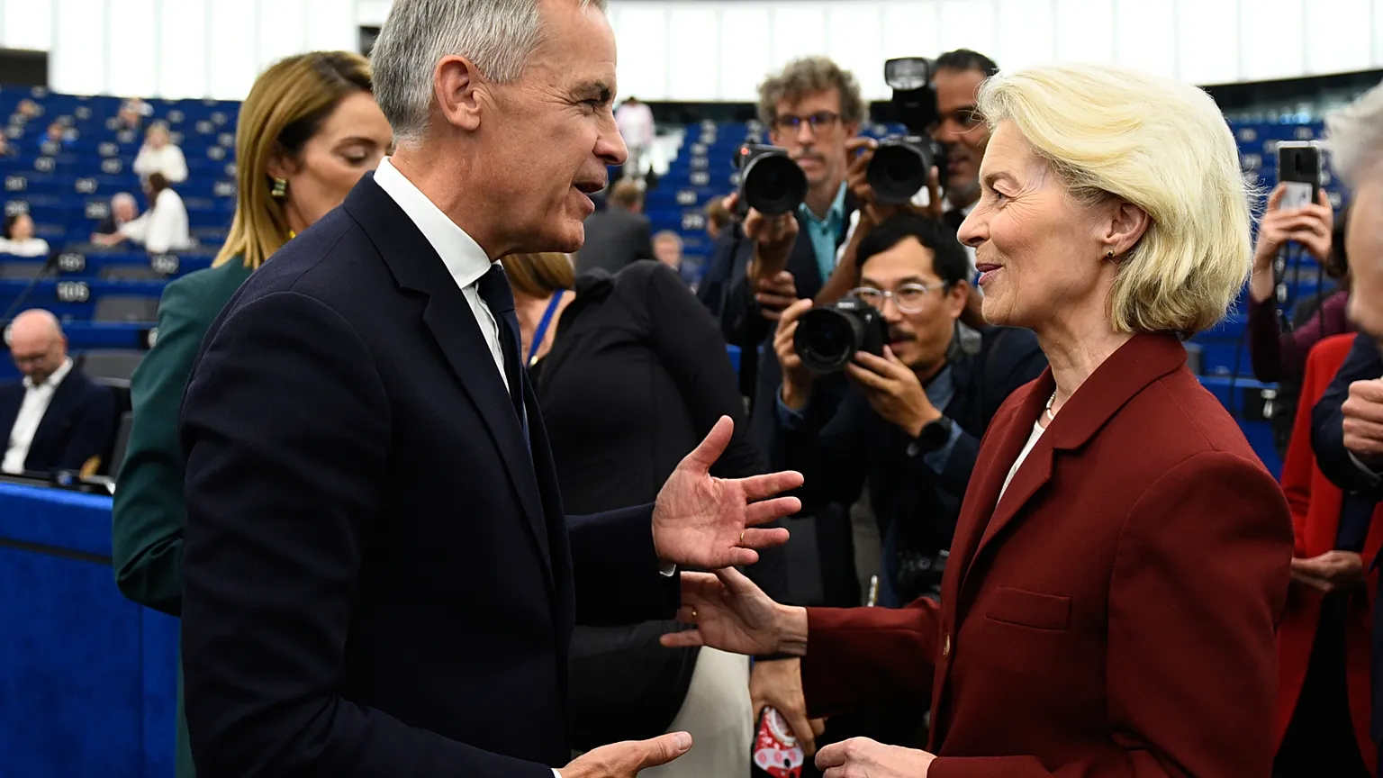 www.turkuazhaberajansi.com/AB, Kanada ile ortak bildiri taslağından 'ortak üyelik' ifadesini çıkardı
