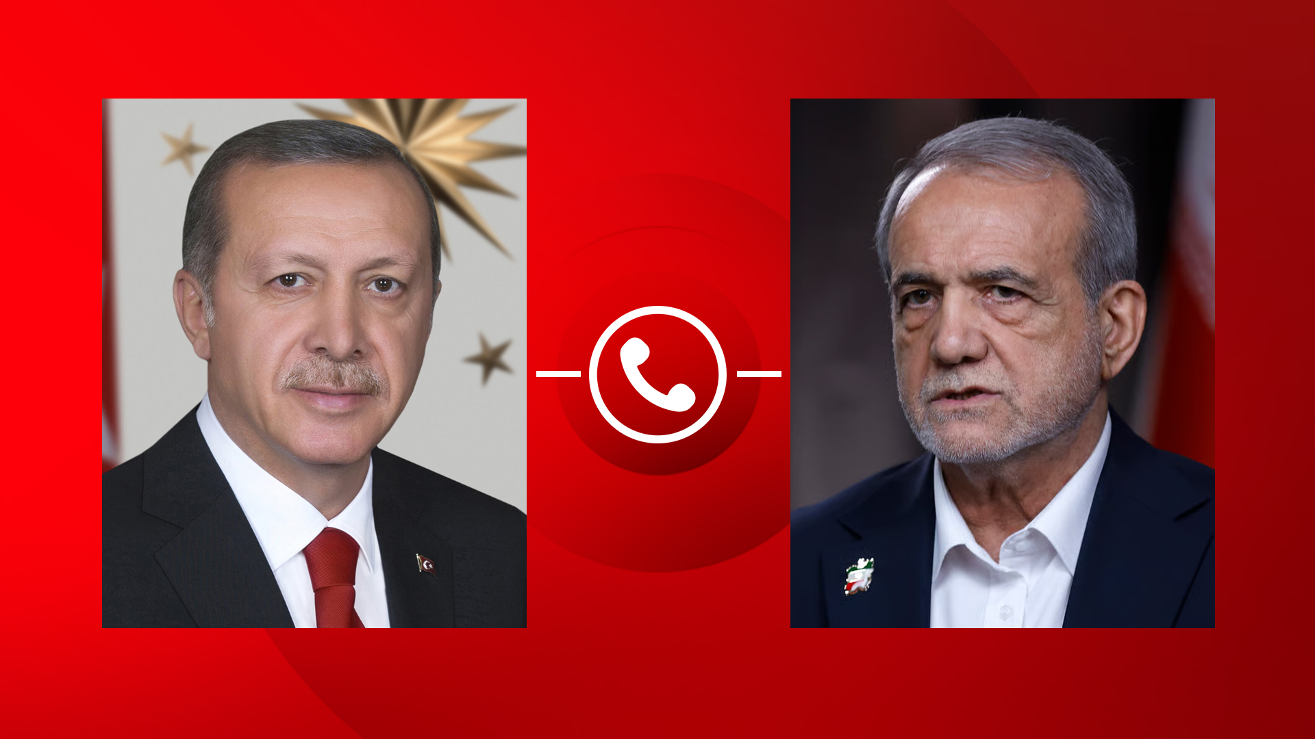 Cumhurbaşkanı Erdoğan, İran Cumhurbaşkanı Pezeşkiyan ile görüştü