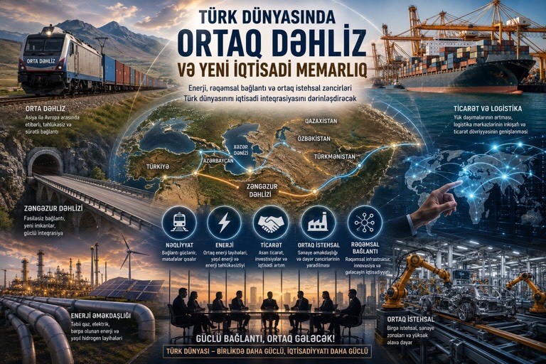 Türk Dünyasında Orta Koridor ve Yeni Ekonomik Mimari