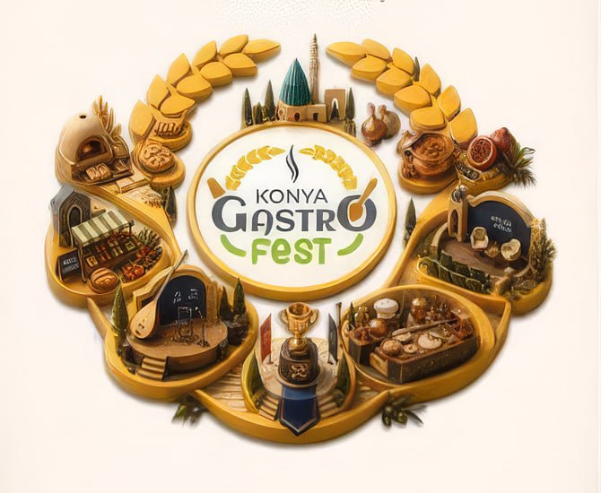 Konya’nın yöresel lezzetlerini, kültürünü ve gastronomi zenginliğini bir araya getiren 4. Konya GastroFest heyecanı başladı