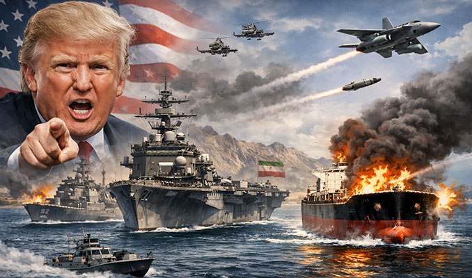 Mustafa Metin Kaşlılar: Amerika Birleşik Devletleri’nin “Hürmüz” planı