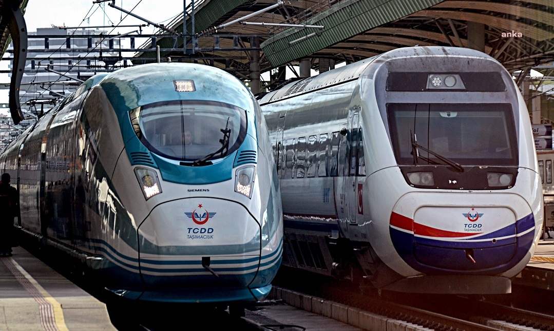 Türkiye 2028 yılına kadar doğrudan hızlı trenle bağlanan il sayısı 11'den 27'ye yükseltilecek