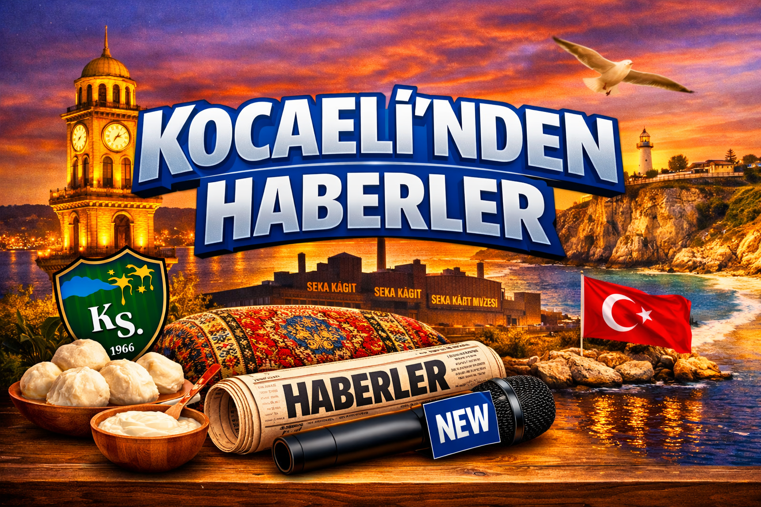 Kocaeli (TÜHA) Bürosu: Kocaeli'nde Gündemin Öne Çıkan Haberleri