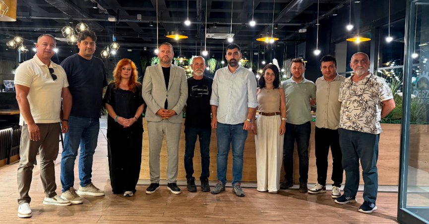 Kocaeli (TÜHA) Bürosu: Gazeteciler Cemiyeti Gebze'de Toplandı!..KOGACE'de Projeler Masaya Yatırıldı