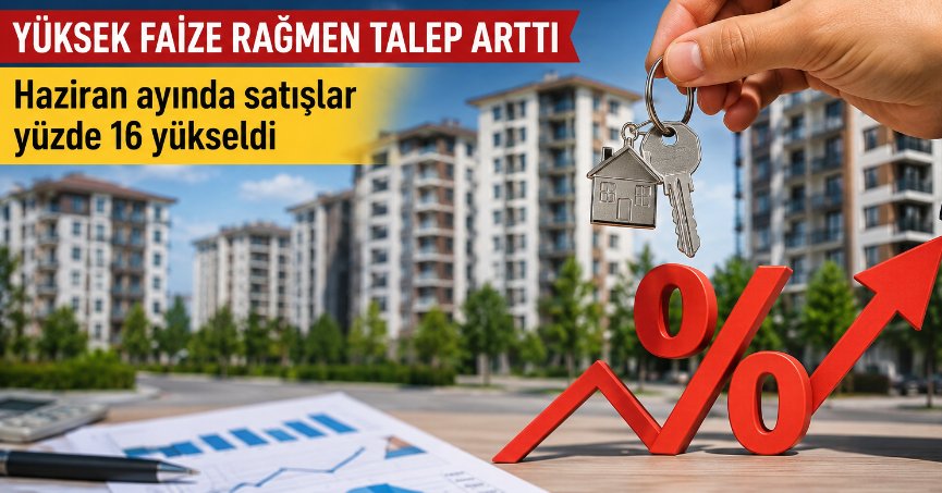 Yüksek Faize Rağmen Talep Arttı