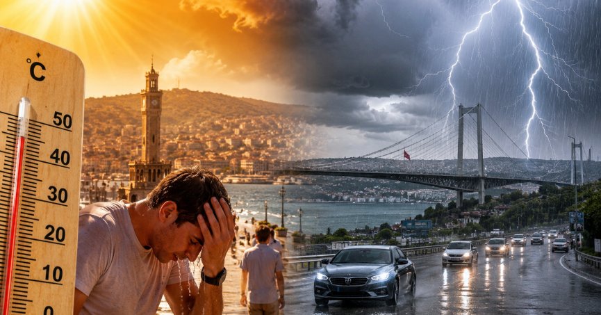 Kocaeli'ye Çifte Hava Şoku!