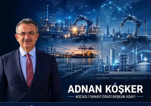 Kocaeli (TÜHA) Bürosu: Hedef: Daha güçlü sanayici, daha güçlü Kocaeli “Tecrübelerimizi Sanayici ve Odamıza Yansıtacağız”