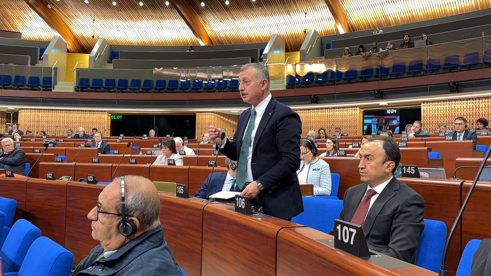 www.turkuazhaberajansi.com/Kocaeli (TÜHA) Bürosu: Büyükakın'dan Avrupa Konseyi'ne Sert Tepki: 