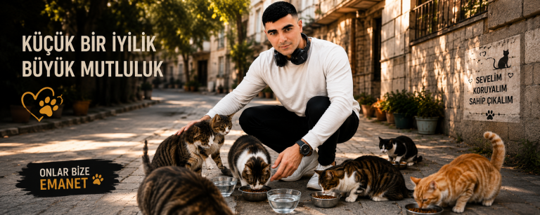 Bir Kap Su, Bir Kap Yemek; Bir Can İçin Hayat Demektir!