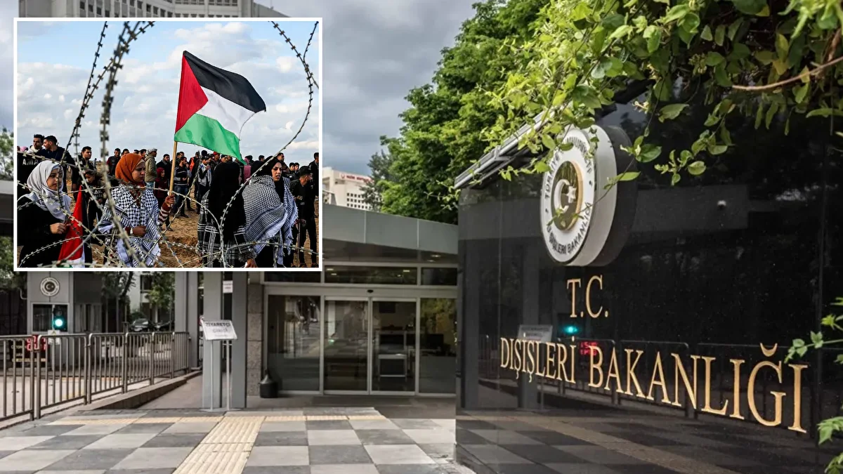 Dışişleri Bakanlığı, işgal altındaki Filistin topraklarında artan yasa dışı yerleşimci terörünün en güçlü biçimde kınandığını belirtti.