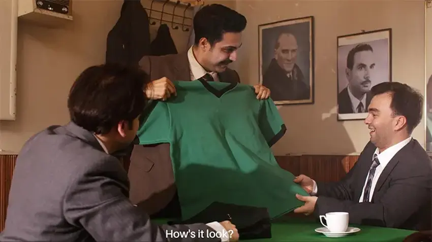 Kocaeli (TÜHA) Bürosu: Kocaelispor'dan Duygu Dolu 60. Yıl Filmi!