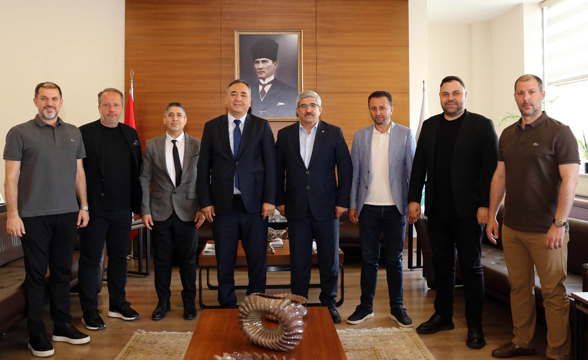 Kocaeli (TÜHA) Bürosu: Gündem; Kocaeli’nin savunma sanayiinden aldığı payın artırılması