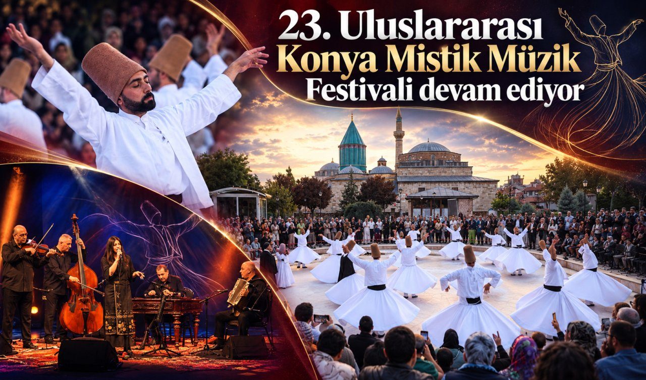 Konya 23. Uluslararası Mistik Müzik Festivali, Farklı Kültürlerden Sanatçıları Konyalılarla Buluşturmaya Devam Ediyor