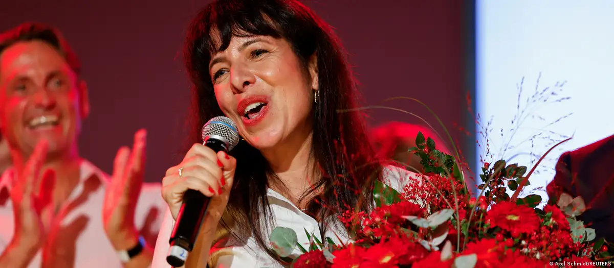 Berlin'de bir ilke doğru: Sol Partili Elif Eralp kimdir?