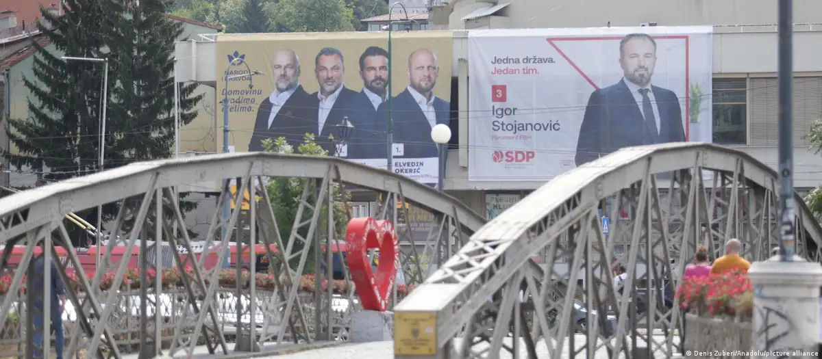 Dayton Barış Anlaşması'ndan onlarca yıl sonra Bosna-Hersek: Karmaşık bir devlet yarın sandığa gidiyor