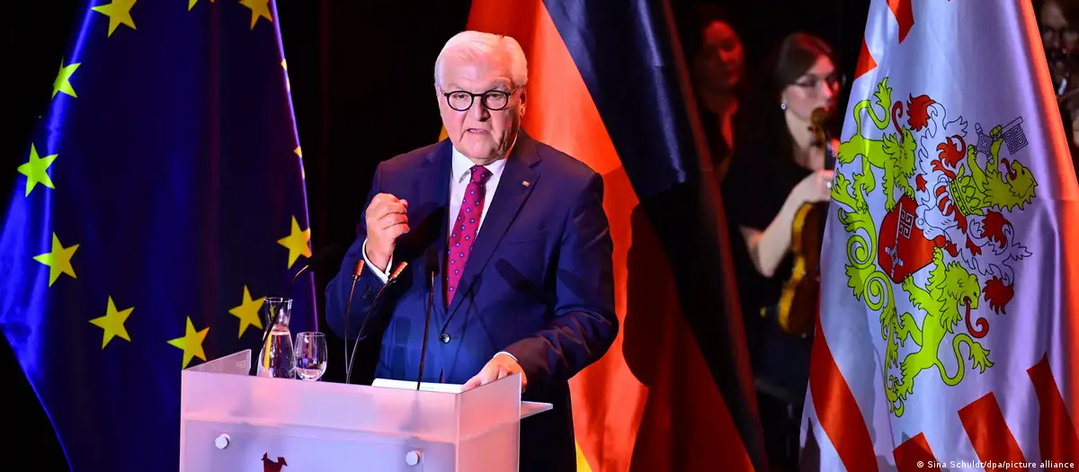 Alman Birliği günü: Cumhurbaşkanı Steinmeier'den 