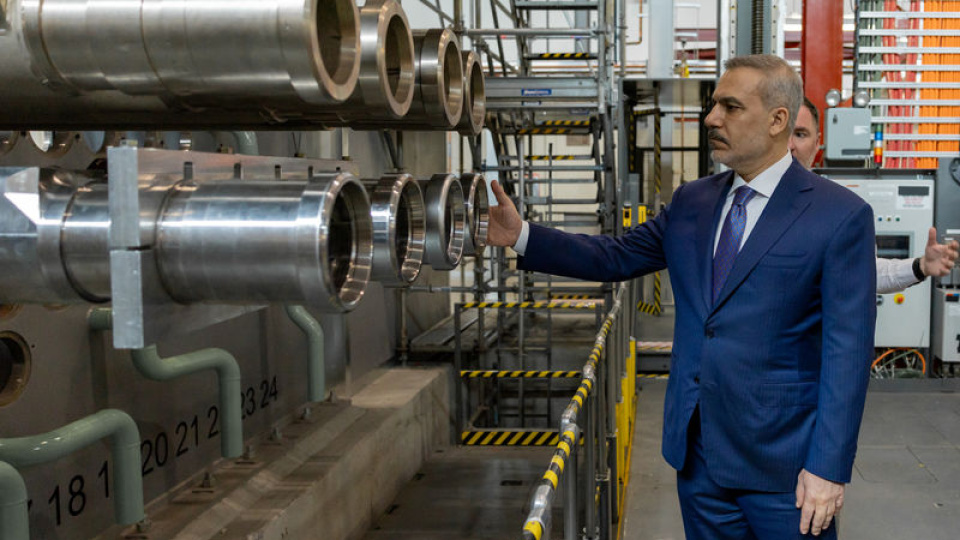 Bakan Fidan: Türkiye'nin nükleer enerjiye her fırsatta ve her halükarda ihtiyacı var...