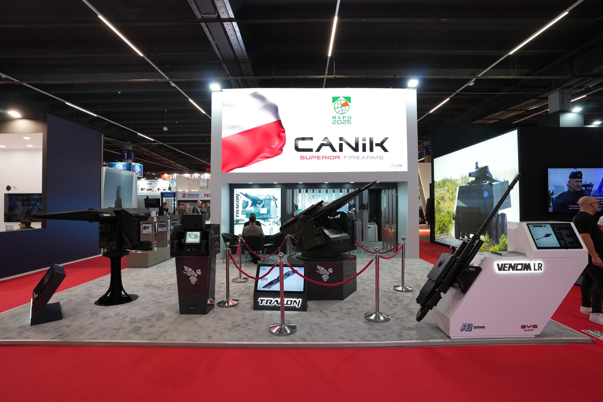 Canik, yeni görevler için Avrupa seferinde, MSPO 2026 Fuarı’nda ilgi odağı oldu