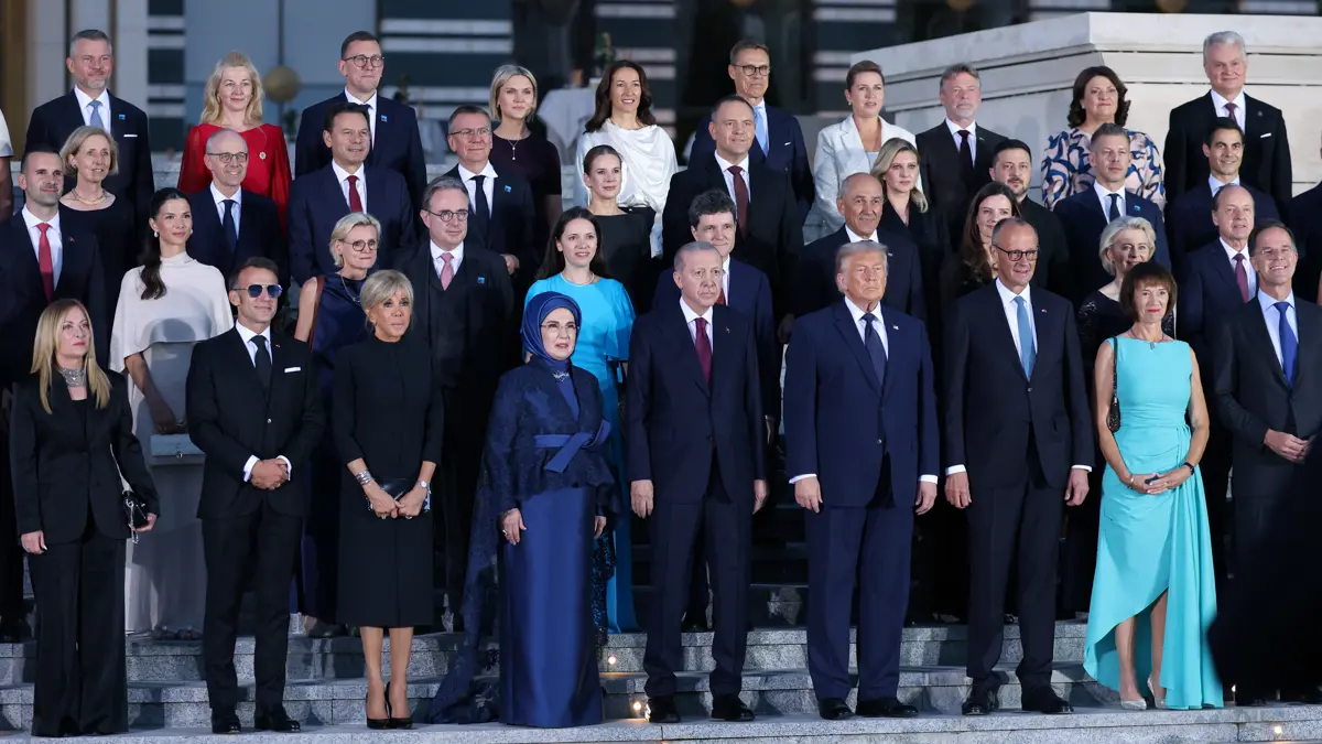 Türkiye'in ev sahipliğinde Ankara'da düzenlenen 36.⁠ NATO Devlet ve Hükümet Başkanları Zirvesi'ne Türk mutfağı damgasını vurdu. Menüde neler vardı?