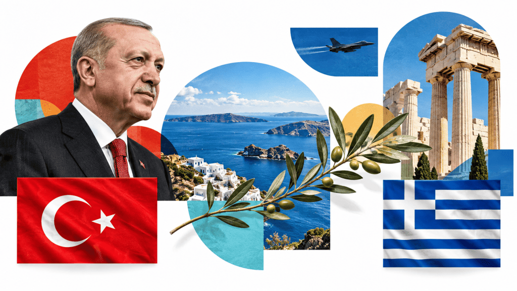www.turkuazhaberajansi.com/ Analist Öznur Küçüker Sirene yazdı / Erdoğan’ın Yunanistan'a Mesajı: Ege’de Düşmanlığa Mecbur Değiliz