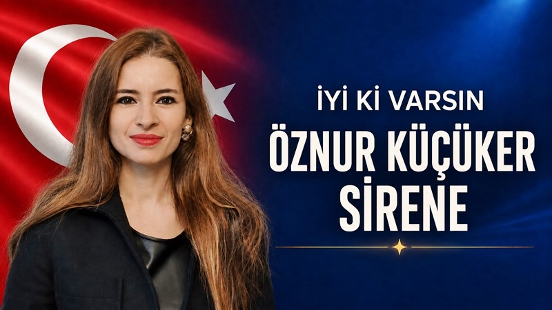 Uluslararası İlişkiler Uzmanı – Bağımsız Analist Öznur Küçüker Sirene'nin analizleri Pazartesi'nden itibaren TÜHA/ TÜRKUAZ İnternational News Agency'nda