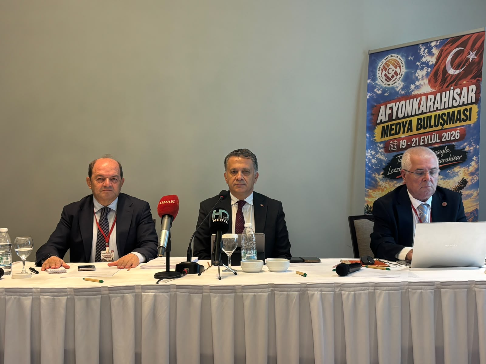 Gazeteci Veysel KAVRAYAN'ın Afyonkarahisar’da Küresel Gazeteciler Konseyi'nin (KGK), 'Yerel Medya Buluşması' notları