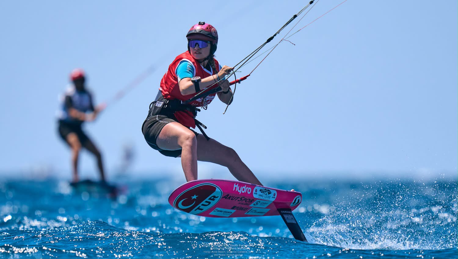 Formula Kite Gençler Avrupa Şampiyonası'nda Gümüş Madalya AKUT Spor Kulübü'nün