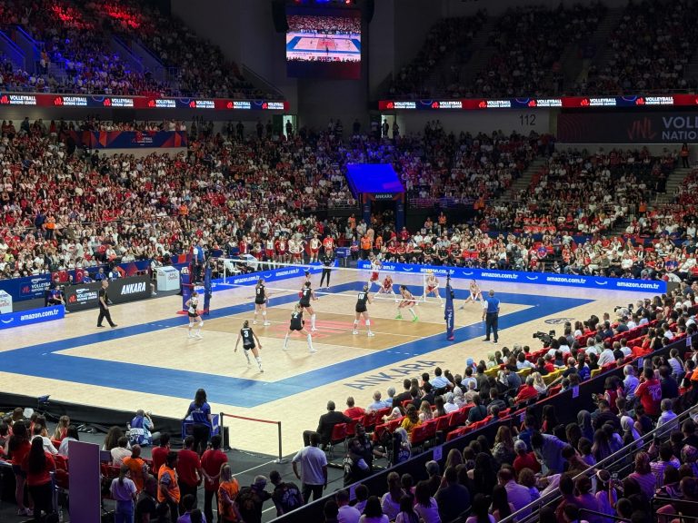 Amazon Türkiye isim sponsorluğundaki 2026 Voleybol Milletler Ligi Ankara etabı tamamlandı