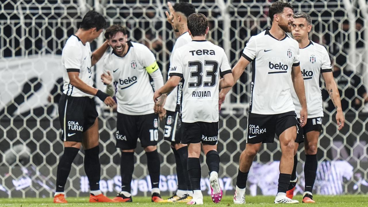 UEFA Avrupa Ligi'nde mücadele eden temsilcimiz Beşiktaş'ın lig aşaması fikstürü açıklandı