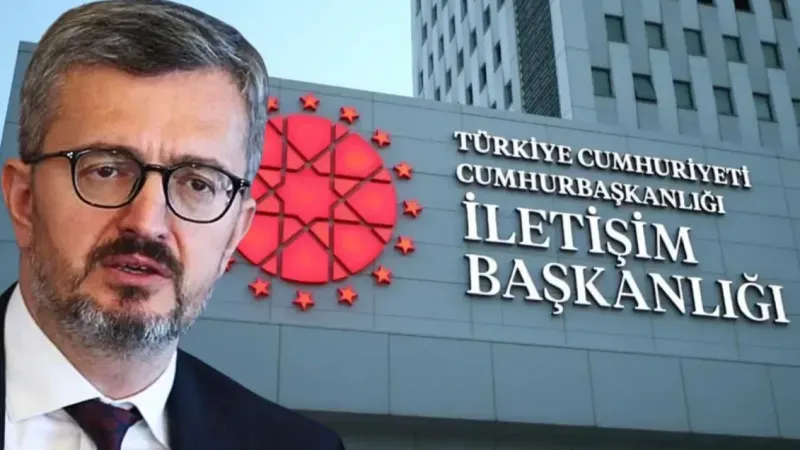 İletişim Başkanı Prof. Dr. Burhanettin Duran, 