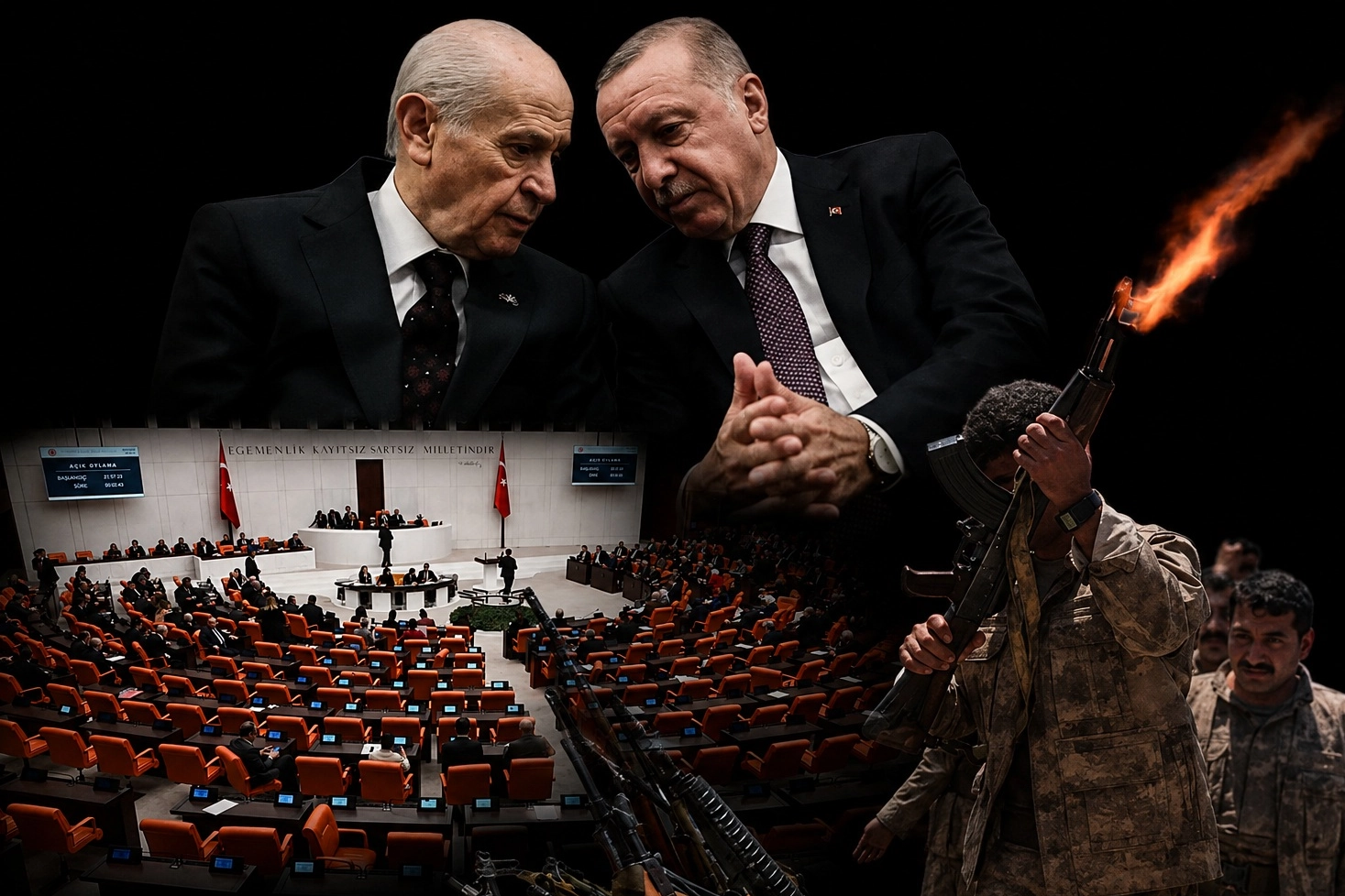 Gazeteci-Yazar Gül KABACAOĞLU: İşte Terörsüz Türkiye'nin 12 maddelik çerçeve yasası