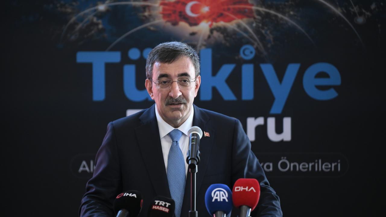 Cumhurbaşkanı Yardımcısı Yılmaz, 