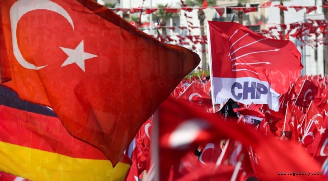 Almanya'daki CHP birliklerinde Yeni Parti hareketliliği