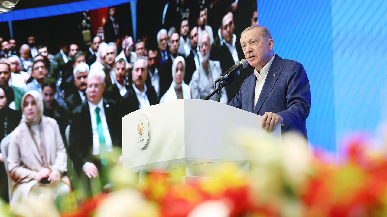 Cumhurbaşkanı ve AK Parti Genel Başkanı Erdoğan,