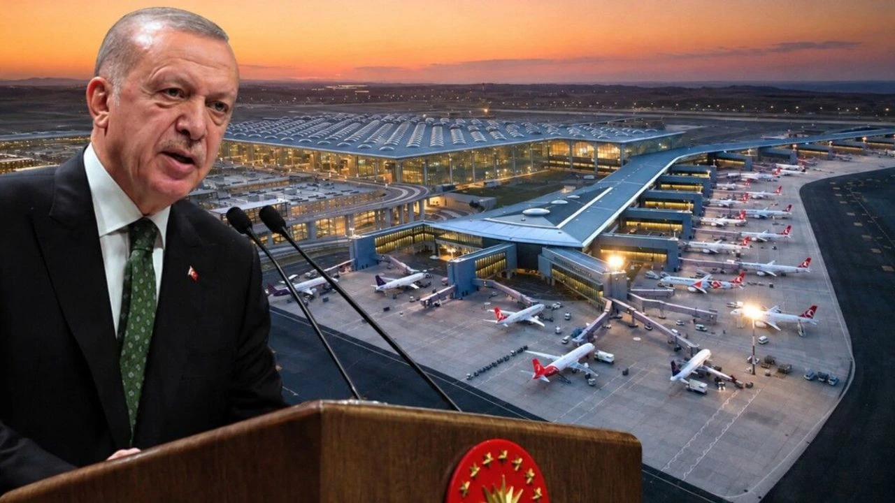Cumhurbaşkanı Recep Tayyip Erdoğan, İstanbul Havalimanı'nda 4. Pist ve İlave Yatırımların Açılış Töreni'nde konuştu. Törenden notlar...