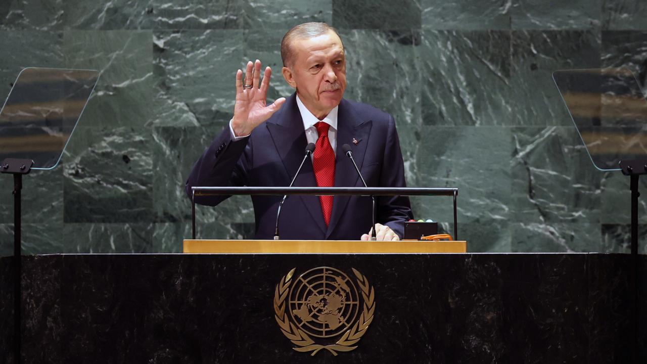 Cumhurbaşkanı Erdoğan, Birleşmiş Milletler 81. Genel Kurulu'na bugün 16'ncı kez hitap edecek...