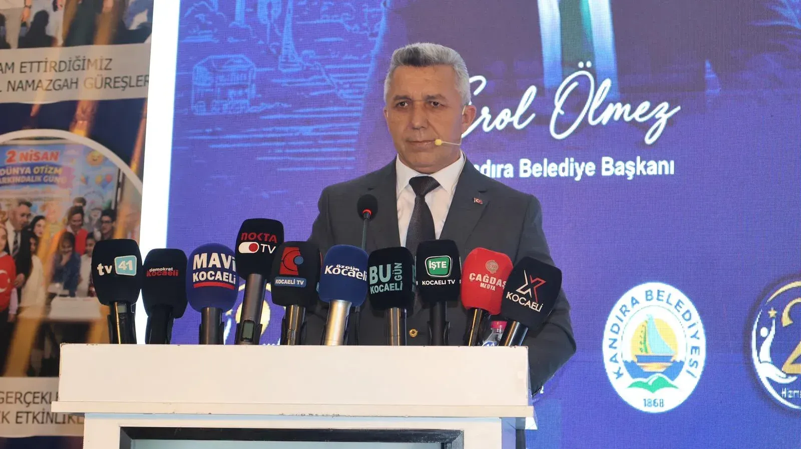 Kocaeli (TÜHA) Bürosu: Kandıra Belediye Başkanı Erol Ölmez, 2 Yılı Anlattı
