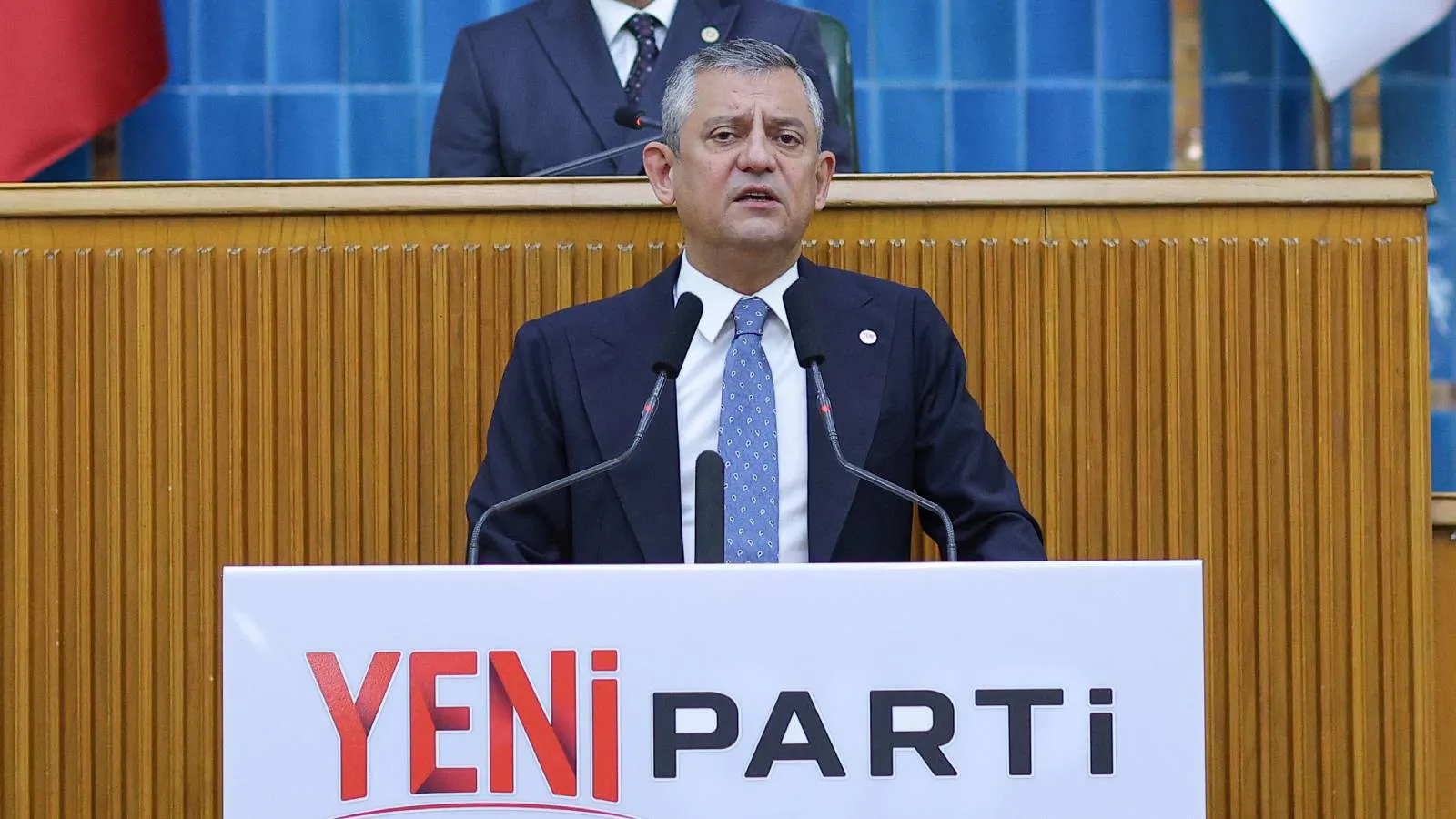 Gazeteci Veysel KAVRAYAN: Yeni Parti ilk TBMM grup toplantısında yeni örgütlenme modelini açıkladı!