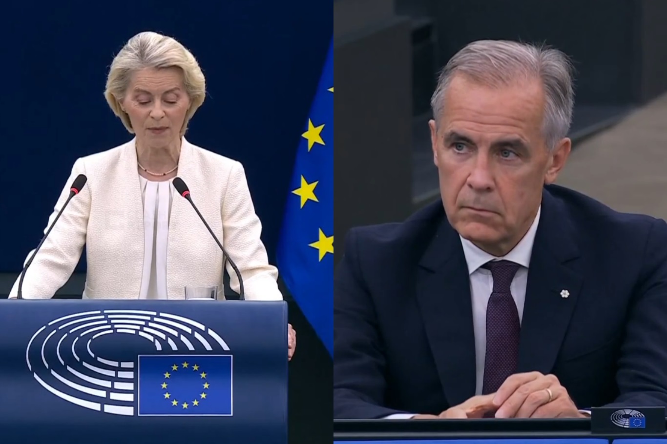 Avrupa Komisyonu Başkanı Leyen, 