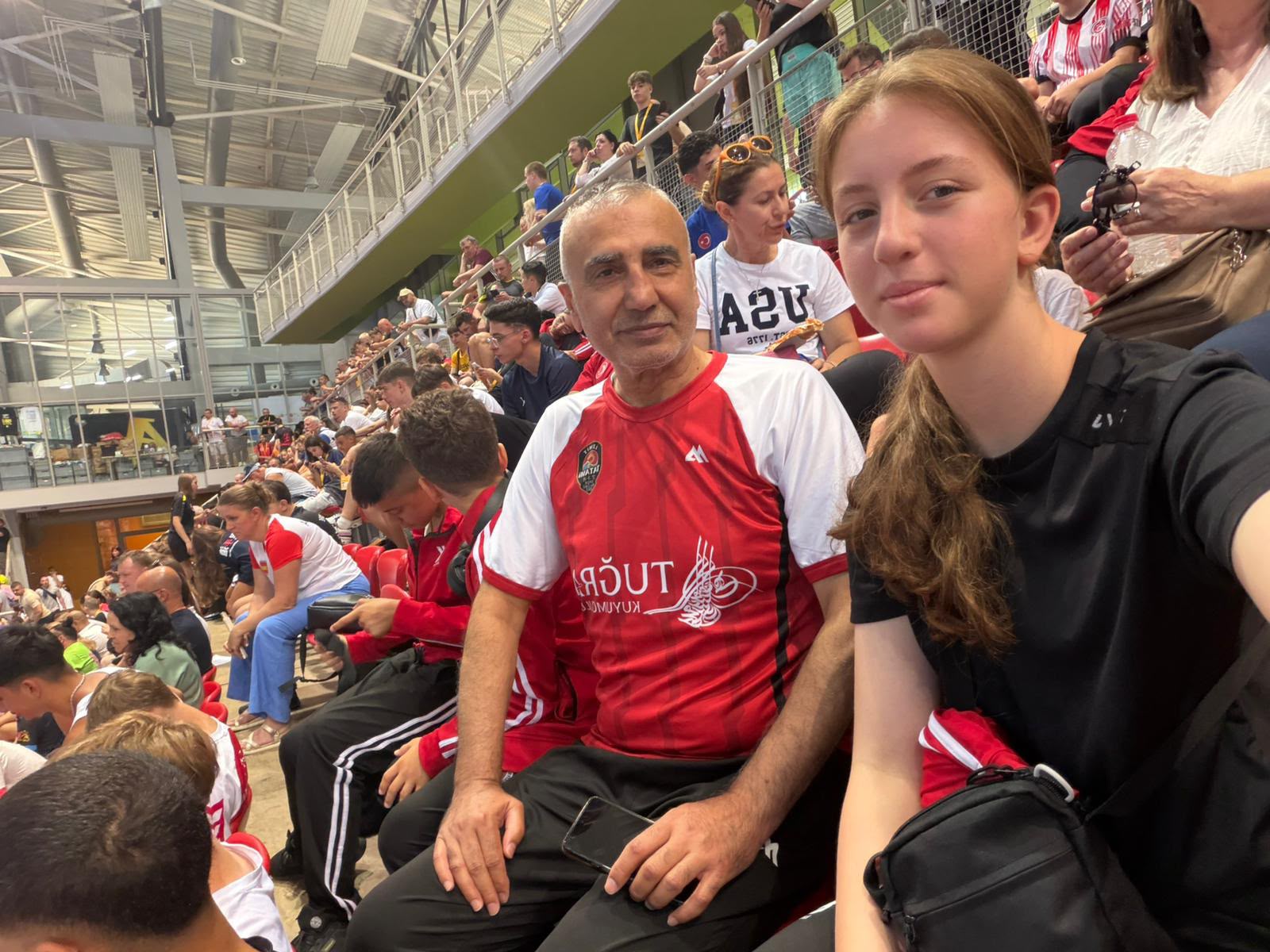 Kocaeli (TÜHA) Bürosu: Kocaeli'nin Gururu Yaren Elif Sarıkaya Dünya 7'ncisi Oldu!