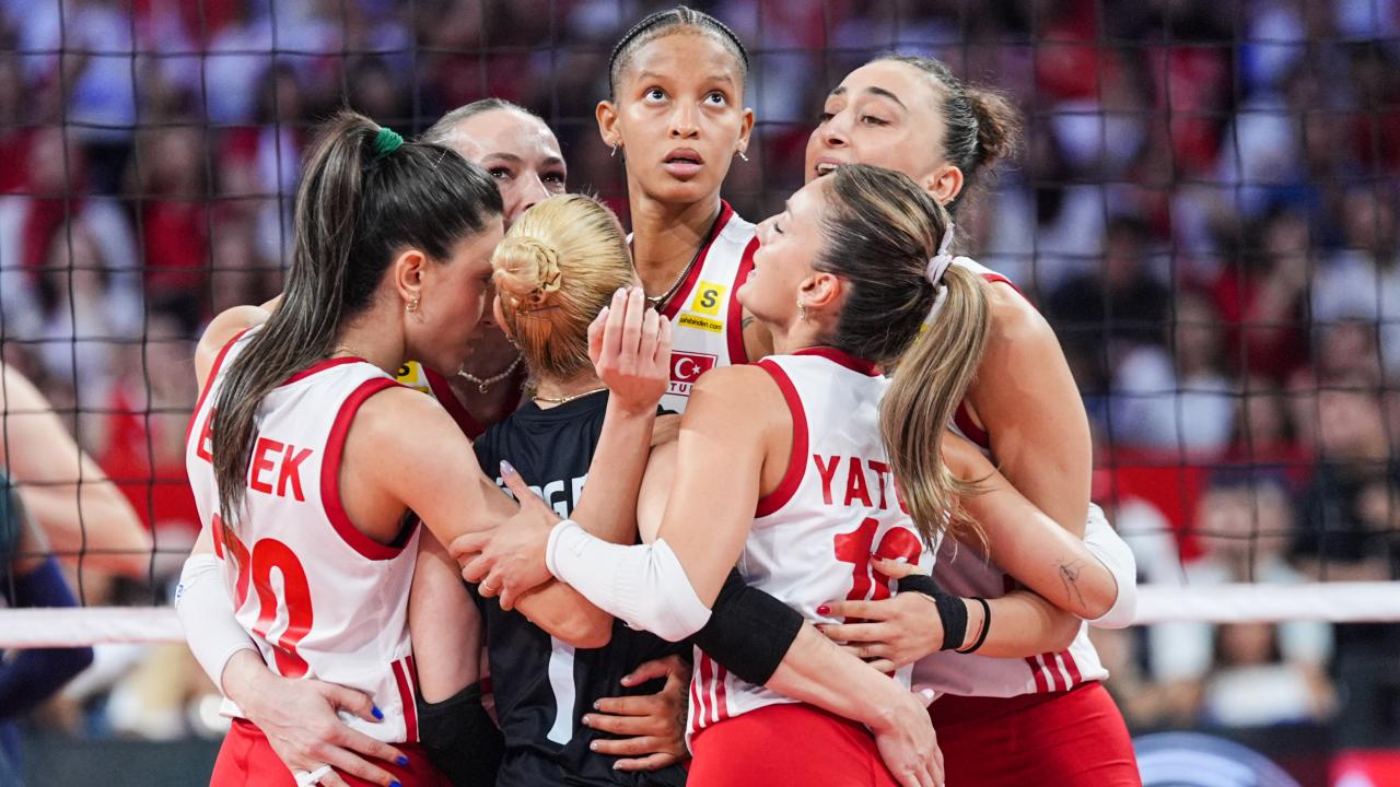 Trendyol 2026 CEV Kadınlar Avrupa Voleybol Şampiyonası Filenin Sultanları Avrupa Şampiyonu