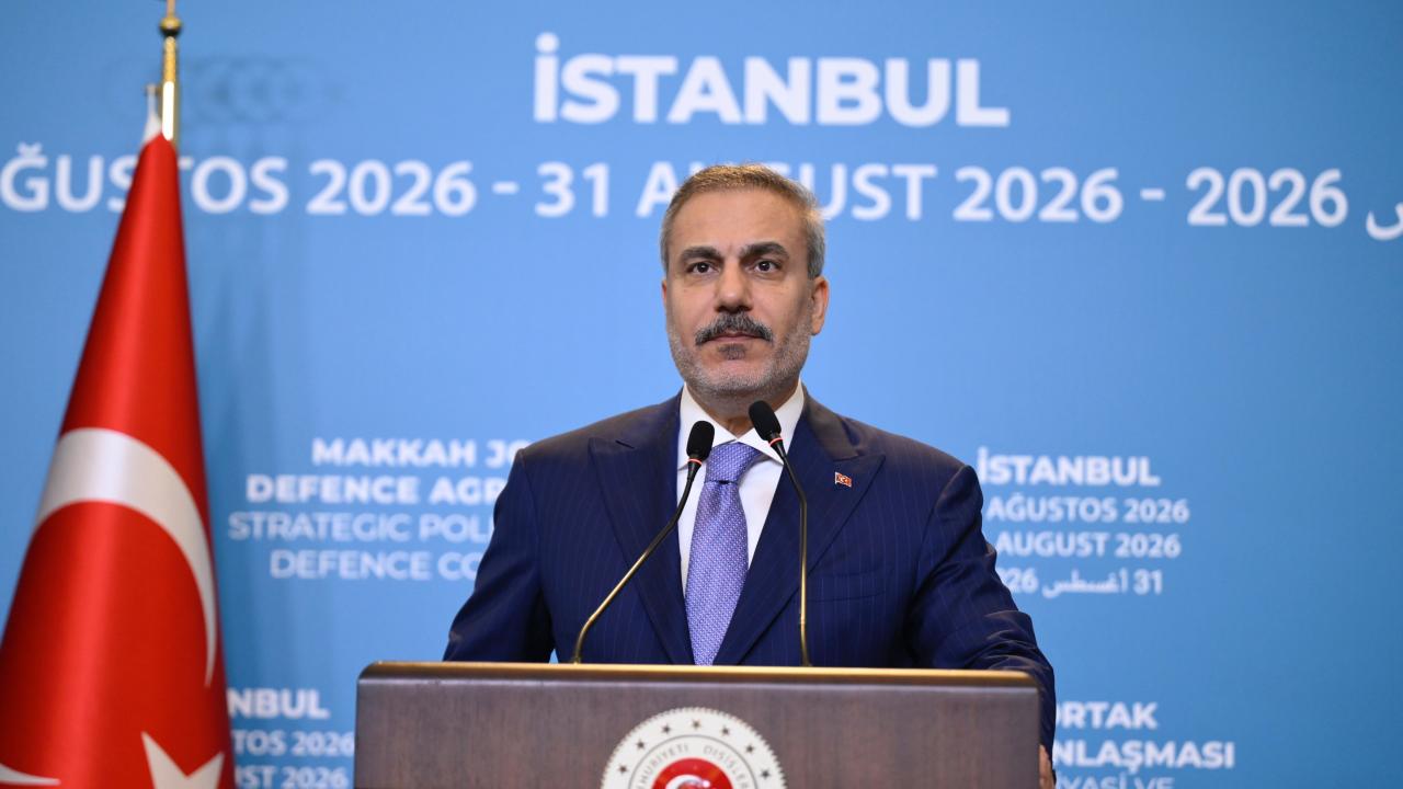 Dışişleri Bakanı Fidan, 