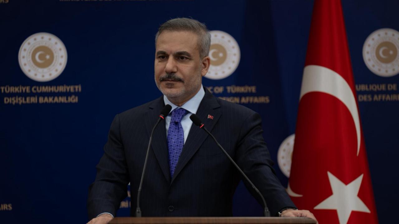 Dışişleri Bakanı Fidan, yarın Paris'te düzenlenecek Ukrayna konulu Gönüllüler Koalisyonu Liderler Zirvesi'ne katılacak